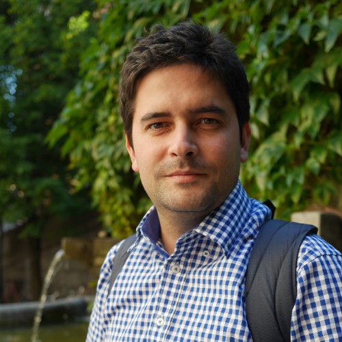 Dr. Giuseppe Catenazzo at ECEBiS