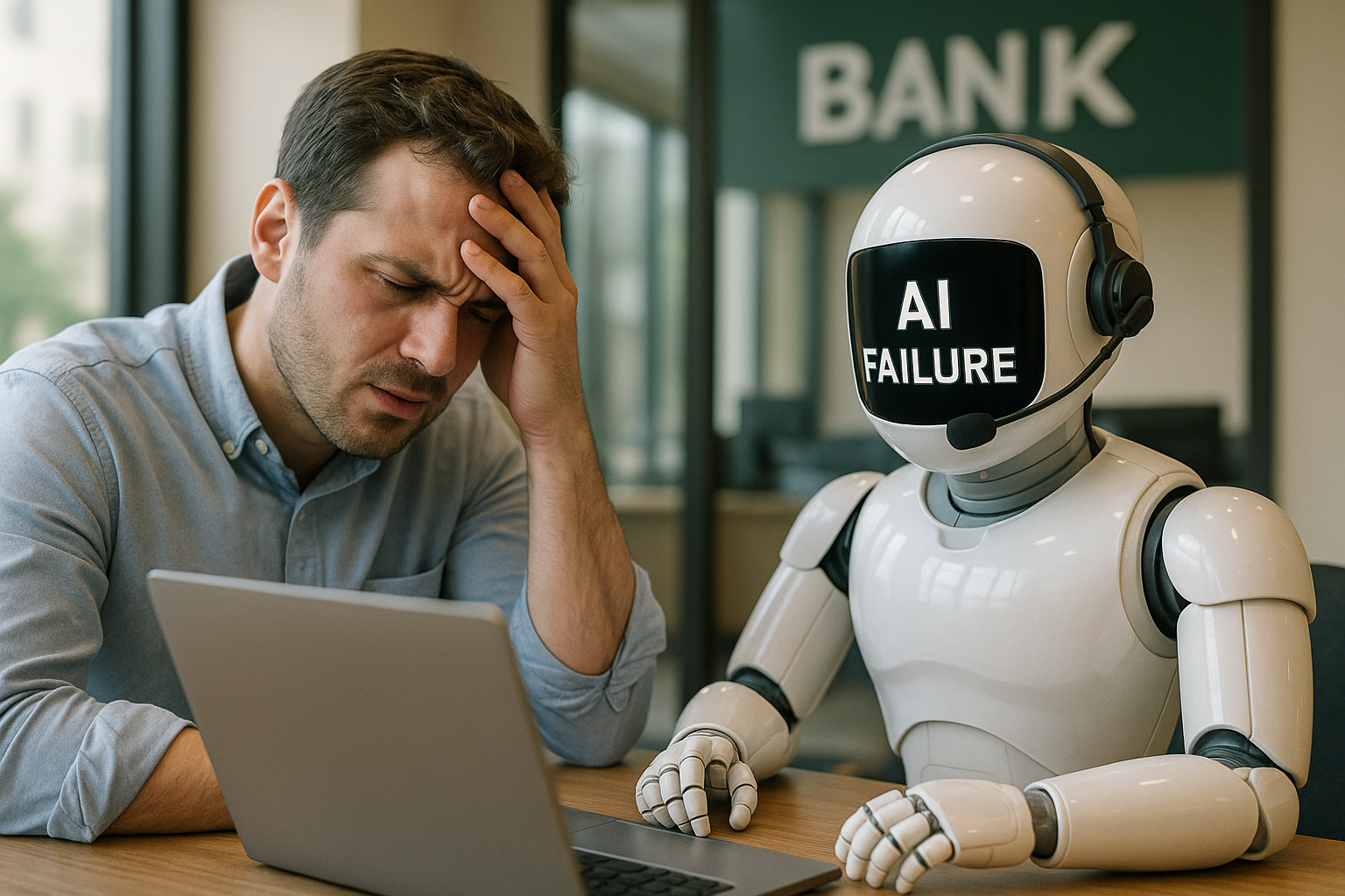 AI, Please Hold for a Human(08.08.2025)|AI, Banking