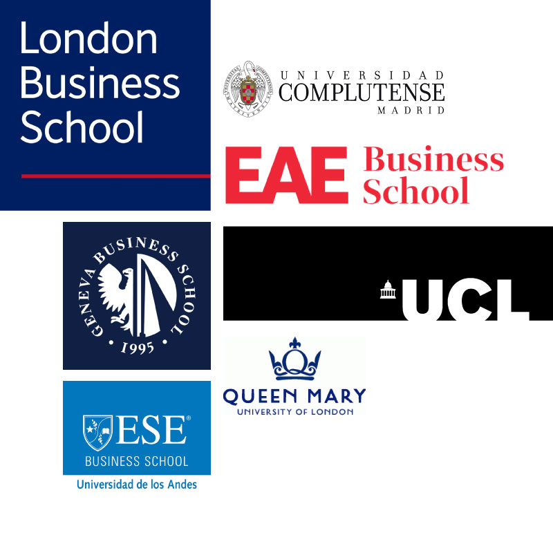 Faculty from the Best Business Schools in the World